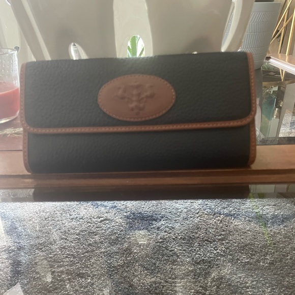 Prix De Dressage tri fold leather wallet - Picture 1 of 5